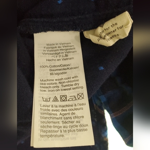 Madewell Double-Faced Park‎ Popover Shirt in Plaid Cotton Size M - Picture 11 of 11